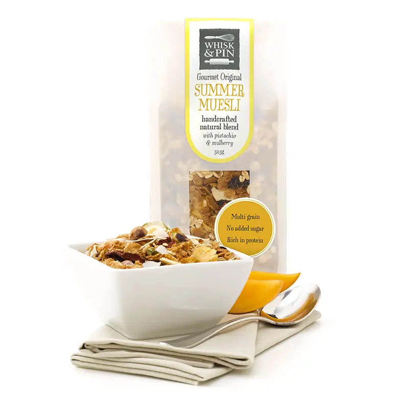 Whisk & Pin Summer Muesli