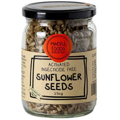 Mindful Foods Activated Spray-Free Sunflower Seeds