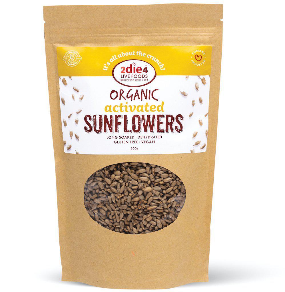 2die4 Activated Organic Sunflower Seeds