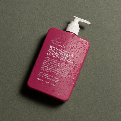 We Are Feel Good Inc Wild Rosella Sunscreen SPF50+