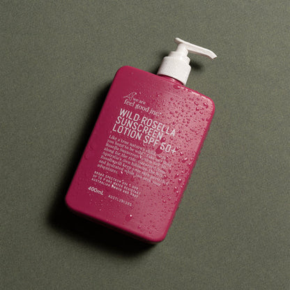We Are Feel Good Inc Wild Rosella Sunscreen SPF50+
