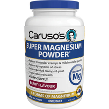 Carusos Super Magnesium Powder