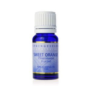 Springfields Certified Organic Essential Oil Sweet Orange