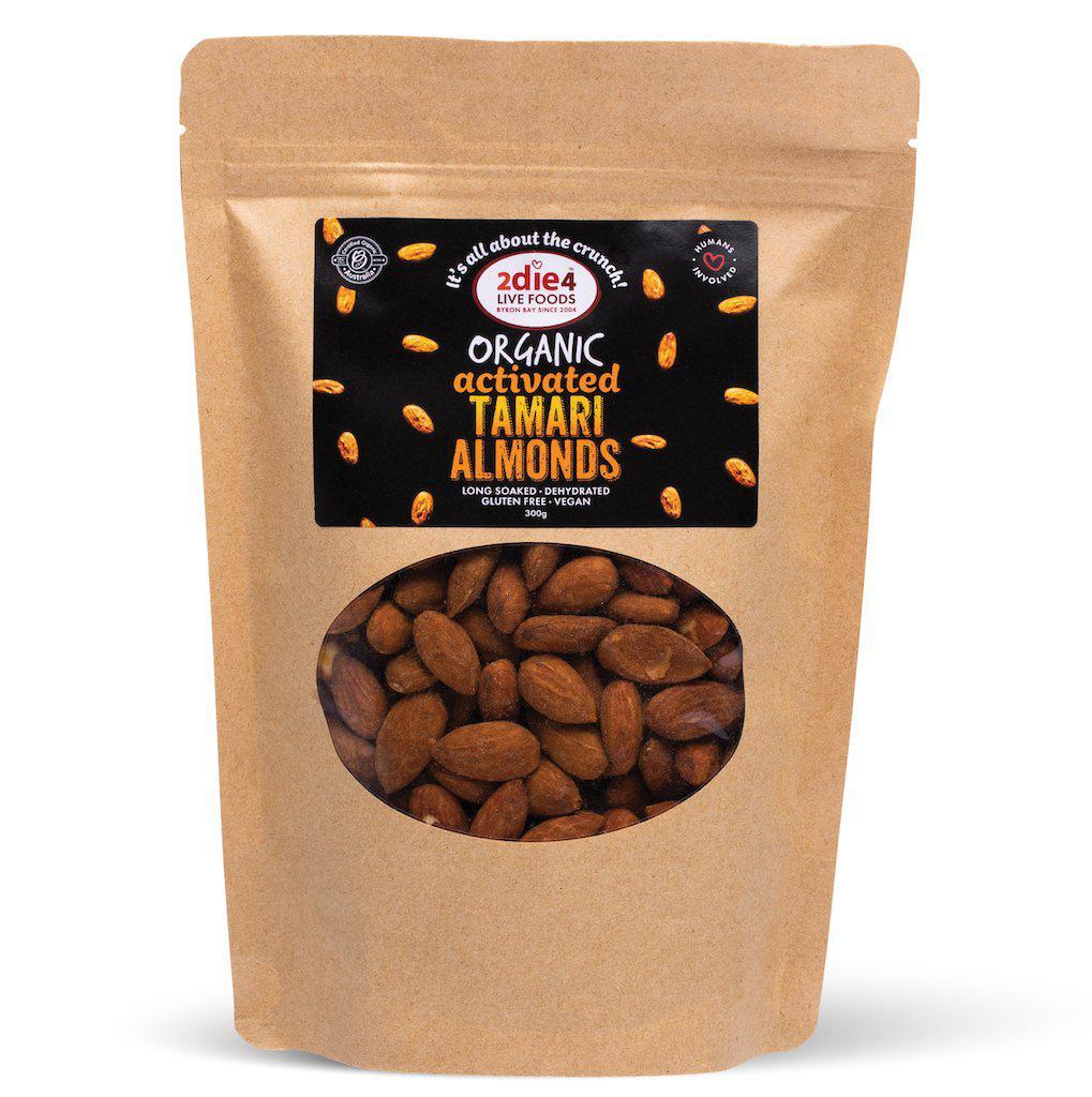 2die4 Activated Organic Tamari Almonds