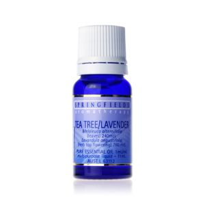 Springfields Essential Oil Tea Tree Lavender Org