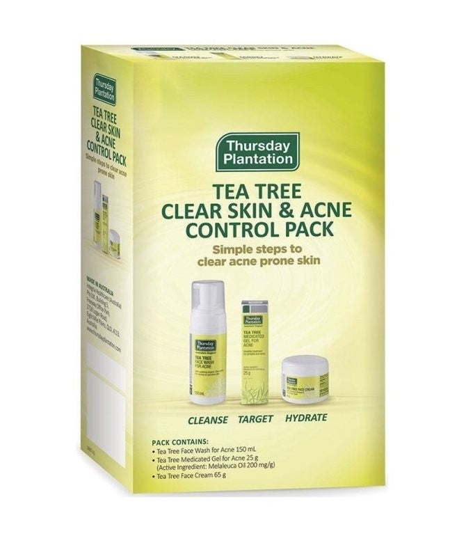 Thursday Plantation Acne Control Kit