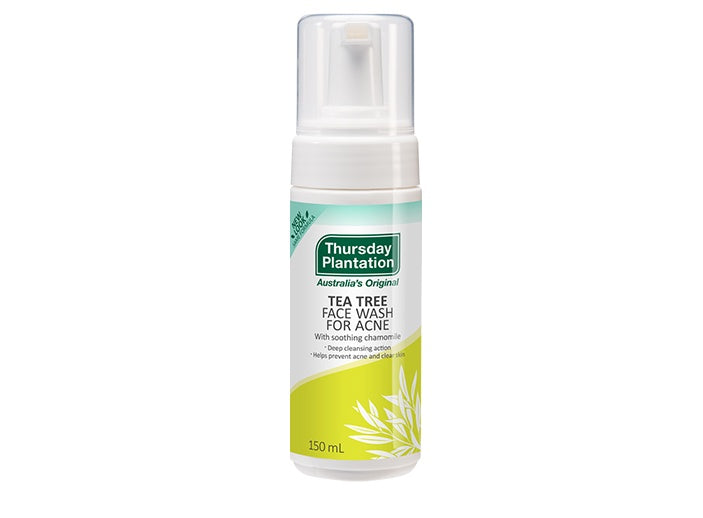 Thursday Plantation Tea Tree Face Wash Acne