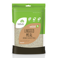 Lotus Linseed (Flaxseed) Meal Organic