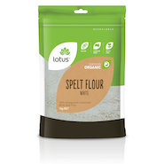 Lotus Spelt Flour White Organic