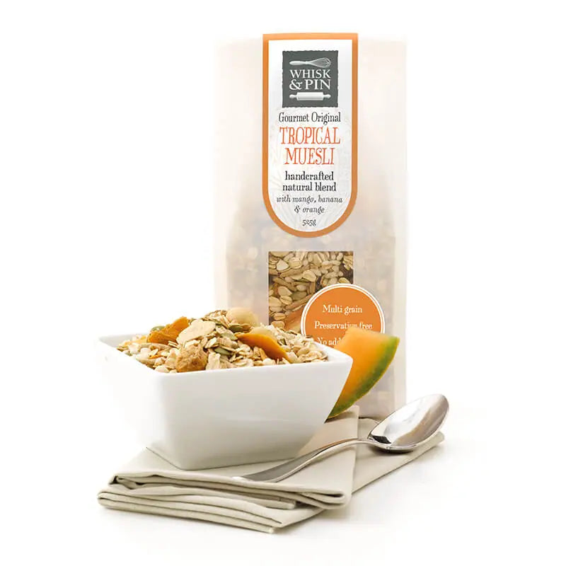 Whisk & Pin Tropical Muesli