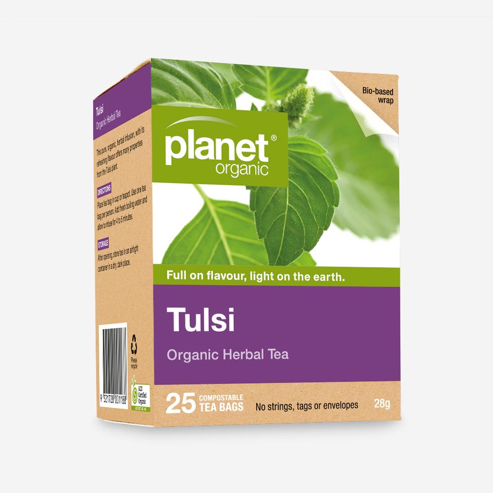 Planet Organic Tulsi Tea