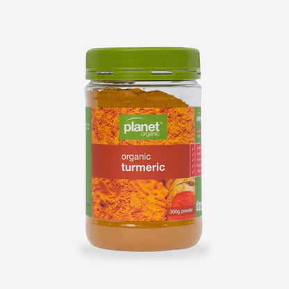 Planet Organic Turmeric