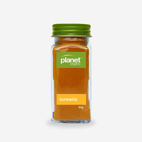 Planet Organic Turmeric