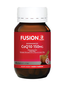 Fusion Health CoQ10 150mg