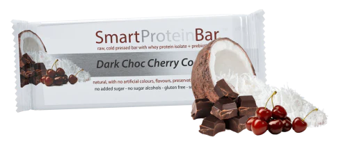Smart Protein Bar Dark Choc Cherry