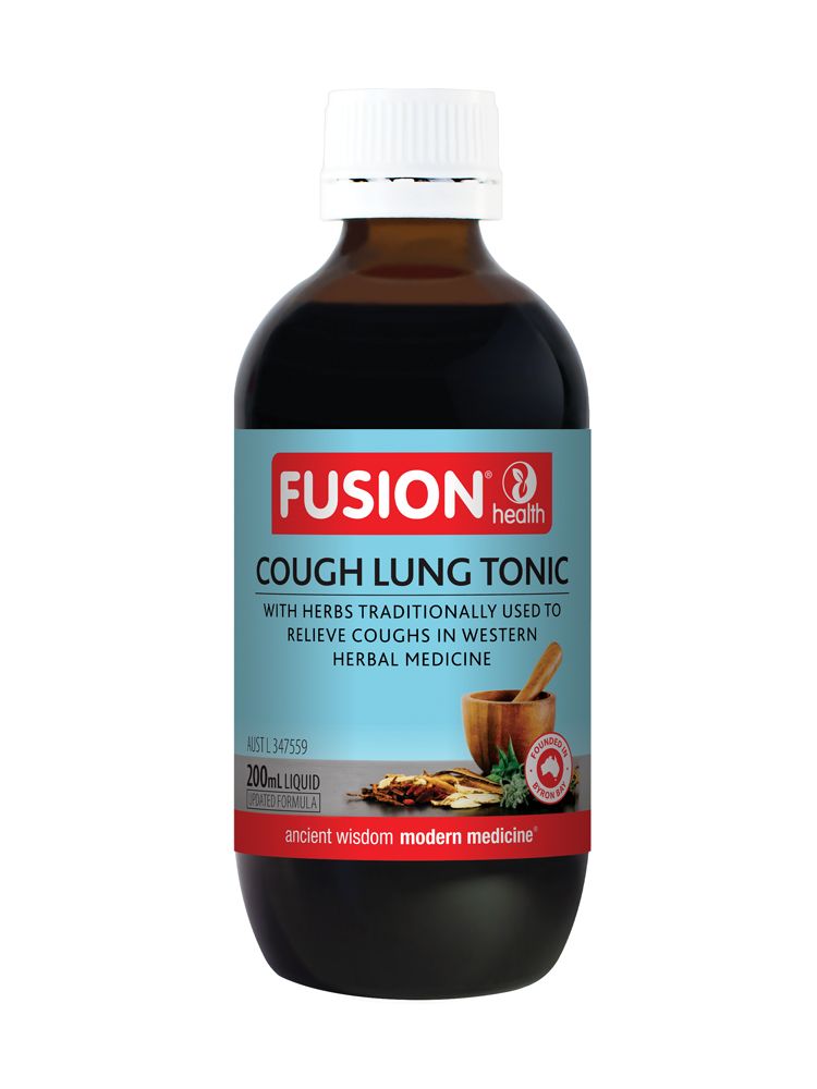 Fusion Health Cough Lung Tonic Liquid