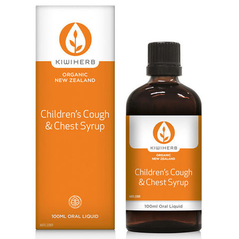 Kiwiherb Children's Organic Cough Syrup