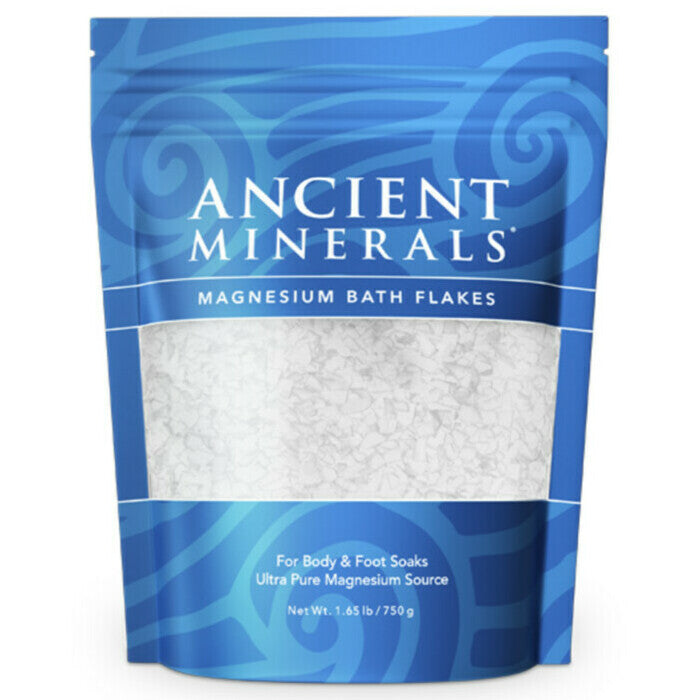 Ancient Minerals Magnesium Bath Flakes