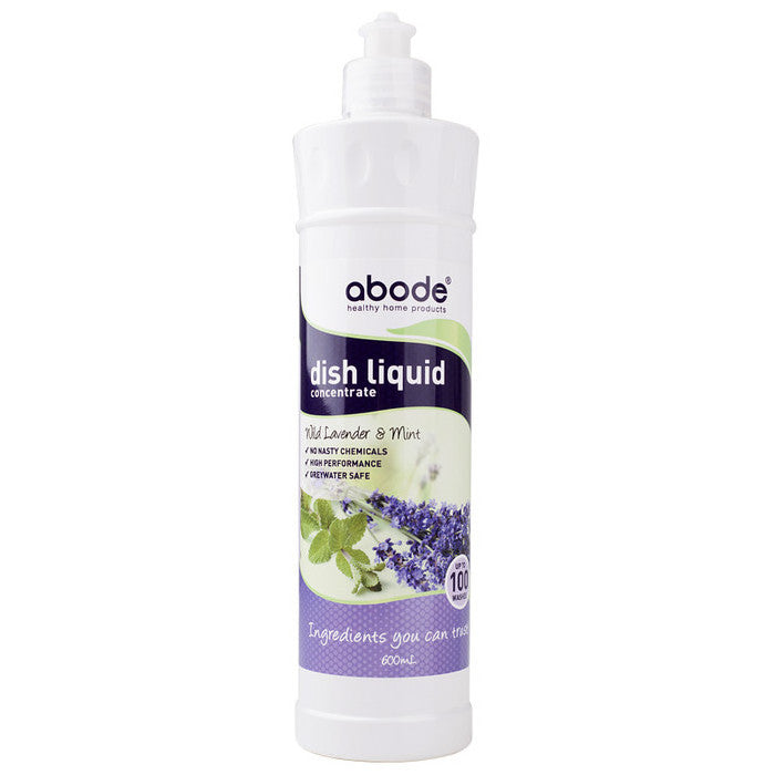Abode Dishwashing Liquid Lavender & Mint