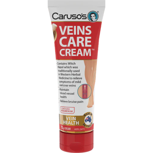 Carusos Veins Care Cream