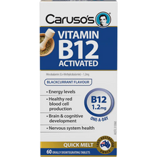 Carusos Activated B12