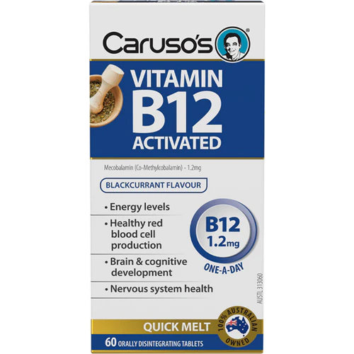 Carusos Activated B12