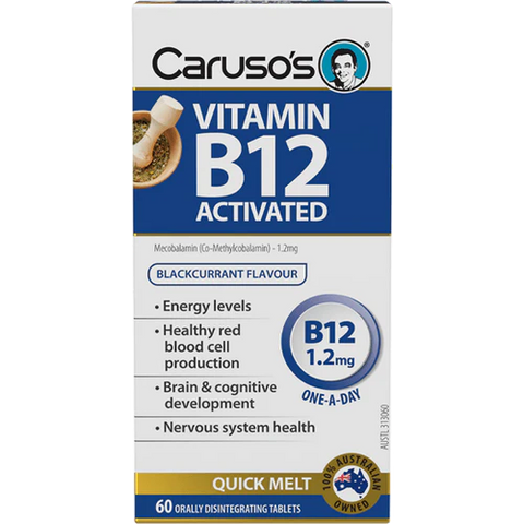 Carusos Activated B12