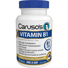 Carusos Vitamin B1