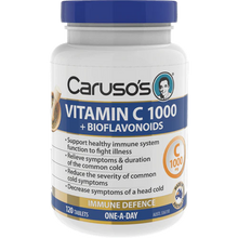 Carusos Vitamin C 1000 + Bioflavanoids