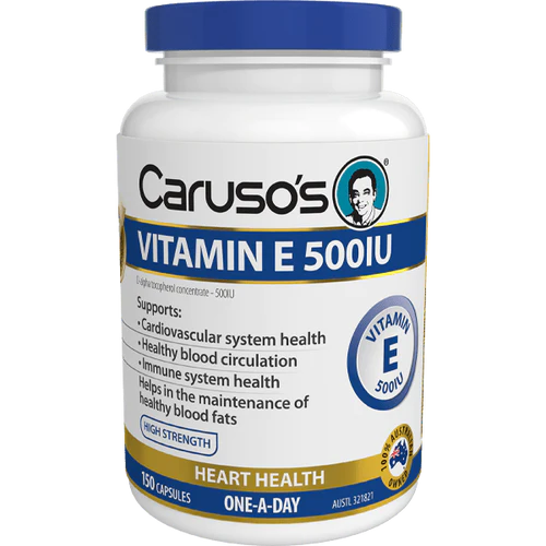 Carusos Vitamin E