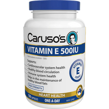 Carusos Vitamin E