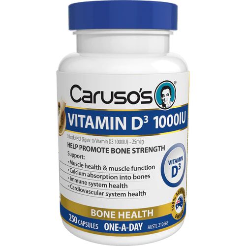 Carusos Vitamin D3