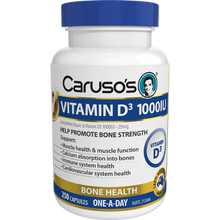 Carusos Vitamin D3