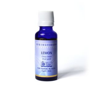 Springfields Essential Oil Lemon Organic