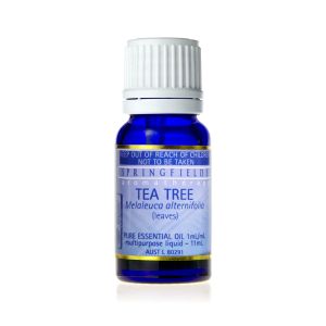 Springfields Certified Organic Essential Oil Tea Tree