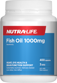 Nutra-Life Fish Oil 1000mg