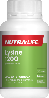 Nutra-Life Lysine 1200mg