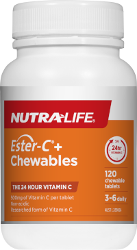 Nutra-Life Ester-C+ Chewables