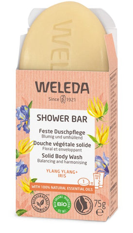 Weleda Shower Bar Ylang Ylang & Iris