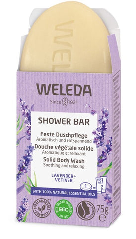 Weleda Shower Bar Lavender & Vetiver