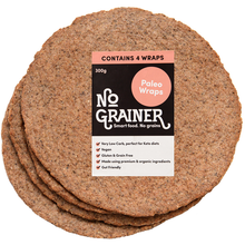 No Grainer Paleo Wraps