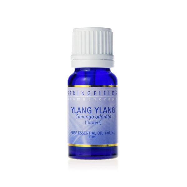 Springfields Certified Organic Essential Oil Ylang Ylang