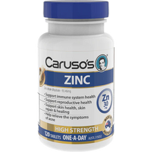 Carusos Zinc