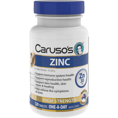Carusos Zinc