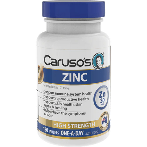 Carusos Zinc
